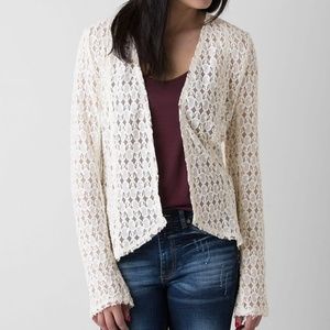 NWT BKE Boutique Lace Blazer